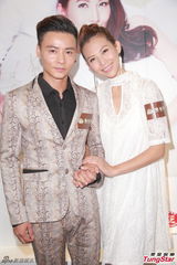 组图：蔡少芬夫妻百万代言 寓所现蜂巢惊魂未定