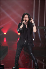 组图：《我为歌狂》黑豹乐队PK尚雯婕