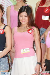 组图：TVB网络电视台举办World Cup女神面试