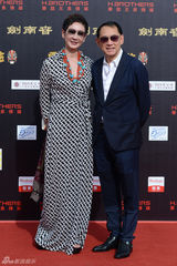 组图：华谊二十周年庆典红毯 刘德华等众星助阵