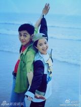 [老照片]逆生长组合!何炅金龟子20年来童颜不老