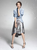 组图：秦岚浪漫封面大片 诠释女人可爱百态