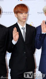 组图：韩星徐仁国VIXX任韩博览会宣传大使