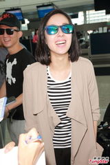 组图：马国明否认秘恋徐佳琦 称没见面