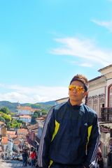 组图：沙宝亮玩转巴西 担任央视世界杯推广大使