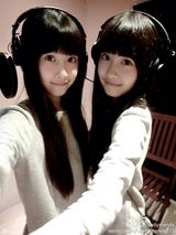 组图：台湾超萌双胞胎长大了！13岁漂亮爱跳舞