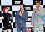 组图：《黑衣人3》首尔红毯秀 WG成员先艺惠林助阵