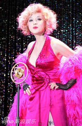 幻灯图集：藤原纪香将演音乐剧 恢复单身大跳艳舞