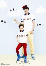 策划：情侣装Out！看明星亲子装激萌来袭