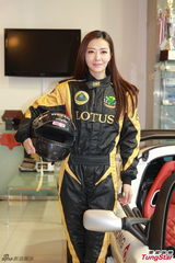 组图：熊黛林转型当赛车手 无奢望胜郭富城