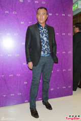 组图：钟楚红笑言为胡军复出 林嘉欣慰问李心洁