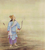 组图：四爷萌萌COS秀 雍正行乐动图萌翻网友