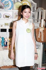 组图：叶蕴仪艺术学校开幕 张慧仪叹无暇陪子