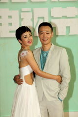 组图：上海电视节闭幕红毯 众星云集吸人眼球