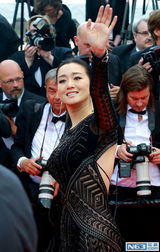 组图：戛纳开幕日精彩纷呈 妮可娇俏巩俐霸气