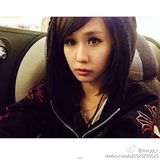 组图：柯震东绯闻女友私照 大眼可爱长发清纯