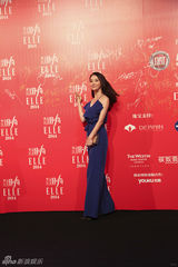 组图：群星亮相华谊之夜红毯熠熠生辉