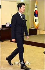 组图：玄彬担任2014仁川亚运会形象大使