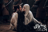 组图：《白发魔女》拥吻海报 范冰冰黄晓明激吻