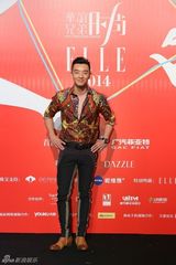 组图：群星亮相华谊之夜红毯熠熠生辉