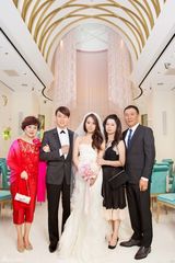 组图：陶喆曝全家福夫妻恩爱 婚宴现场布置温馨