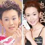 组图：岁月不饶人 港姐今昔震撼对比