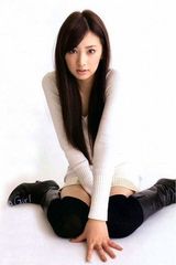 组图：北川景子笑容甜美气质清新展现女神范