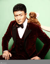 高清图：胡军全新写真演绎极致雅痞风