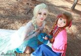 组图：各国粉丝神COS冰雪奇缘 YY姐妹百合情