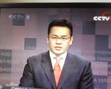 组图：前央视主播罗森友携800部A片在英被捕