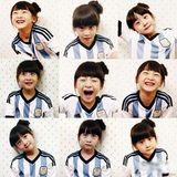 组图：吾家有娃初长成 看爸爸第一季萌娃的变化