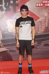 图:《忠奸人》郭晋安田蕊妮宣传 女星刘思希短