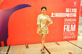 组图：上海电影节拉开帷幕 倪虹洁笑容甜美亮相