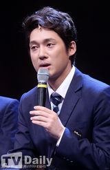 组图：韩星宋昌义等出席音乐剧试演会