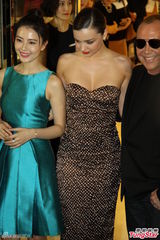 组图：女神出没！高圆圆林志玲米兰达同场争艳