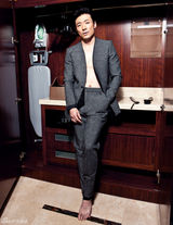 组图：祖锋杂志大片 怡然自得享受城中时光