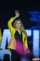 组图：少女时代靓丽抵港 热力献唱嗨翻全场