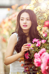 组图：王力可时尚户外大片曝光 温婉优雅获追捧