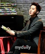 组图：韩国音乐剧《咖啡因》首演现场