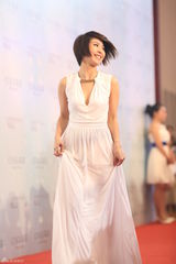 组图：何炅叶璇许茹芸等群星出席时尚盛典