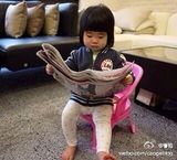 组图：(曹格儿女)曹氏兄妹有爱日常 暖Joe萌Grace初长成