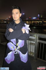 组图：黄耀明力挺好友 为《香港仔》献声