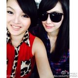 组图：柯震东绯闻女友私照 大眼可爱长发清纯