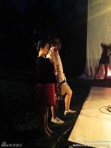 组图：大S汪小菲北京为女儿办百日宴 感动落泪