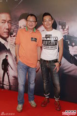 组图：苗侨伟对《使徒》信心足 卧底悬念未解