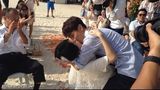 组图:李承铉海岛求婚戚薇办浪漫婚礼