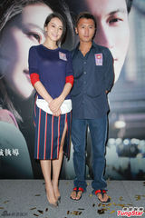 组图：谢霆锋跟高圆圆有默契 拍亲热戏不尷尬