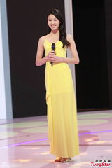 组图：2014港姐十强出炉 出水芙蓉白裙优雅