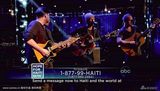 幻灯图：海地赈灾义演现场 Coldplay用歌声抚慰灾民