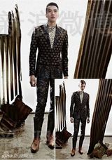 组图：男模微博征婚被揭穿 神级PS惊呆网友